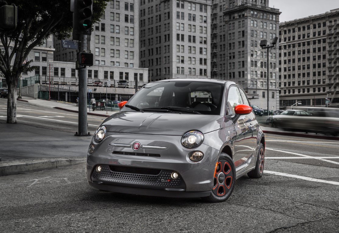Fiat 500e 24 kWh Sport